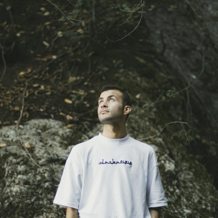 Portrait of Zephyr, group coordinator and fusion cooking expert